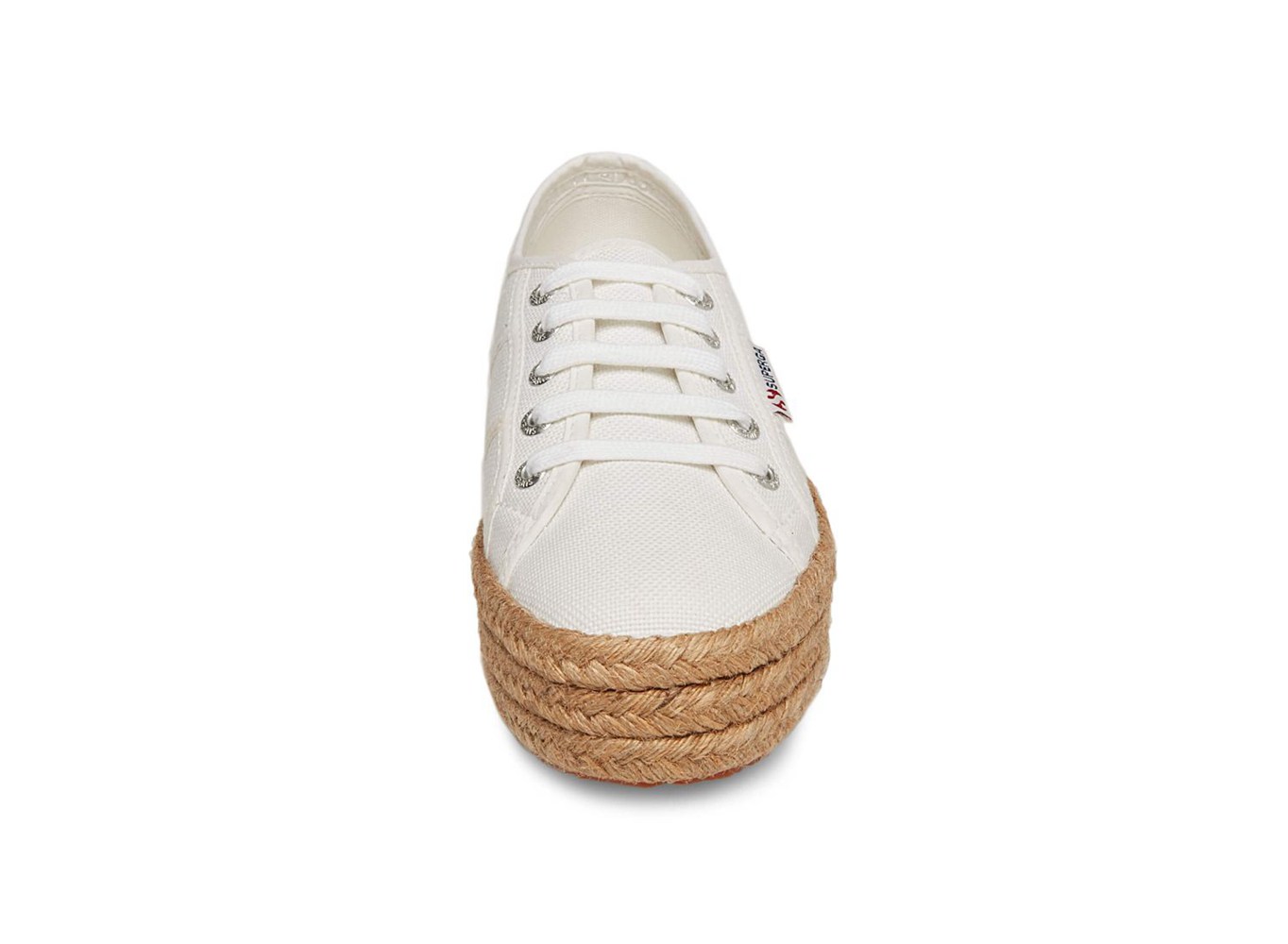 Alpargata Superga Mujer Blancas - 2730 Cotropew - 568714NEM